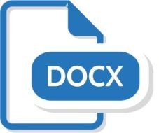 Word Template Icon