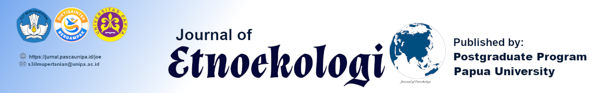 Journal of Etnoekologi